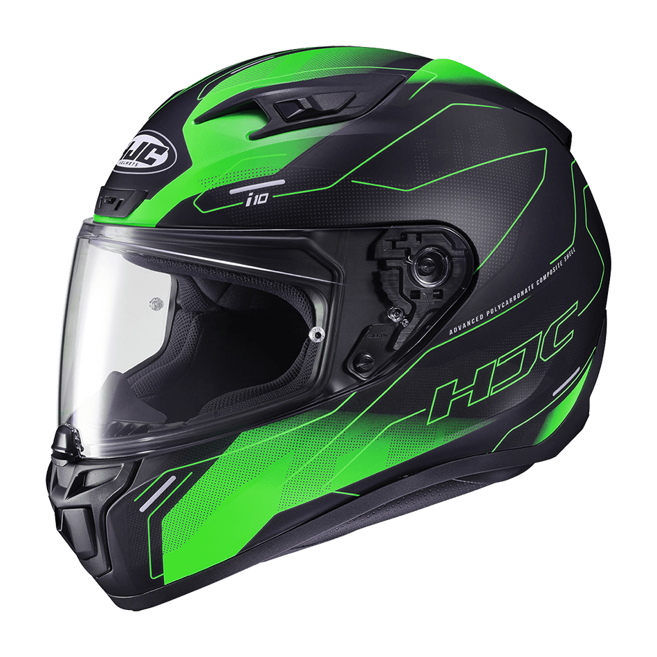 HJC I10 - Taze MC-4SF - Motor Psycho Sport