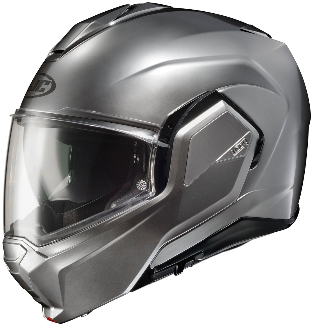 HJC i100 Modular Helmet - Hyper Silver - Motor Psycho Sport