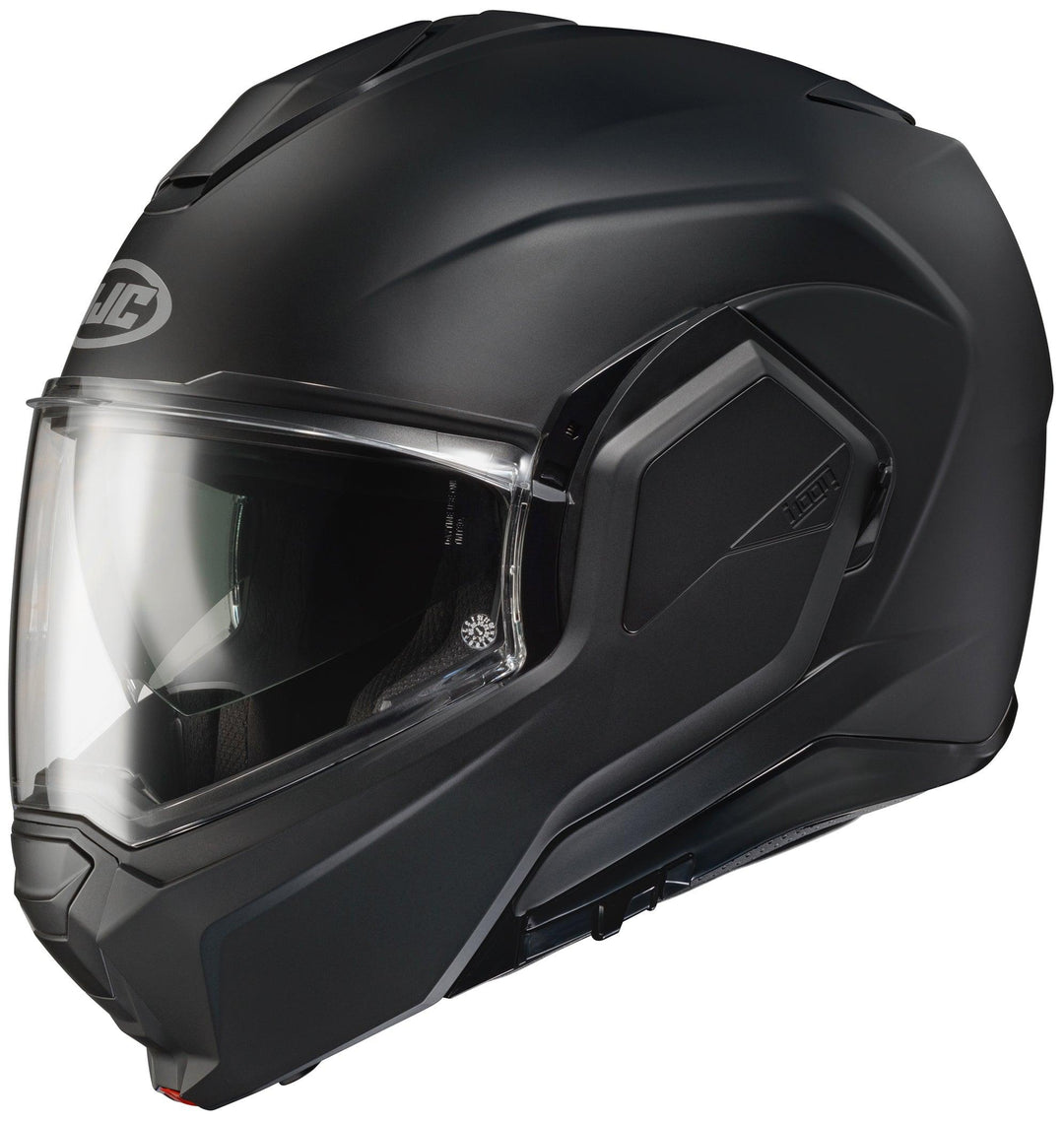 HJC i100 Modular Helmet - Semi-Flat Black - Motor Psycho Sport