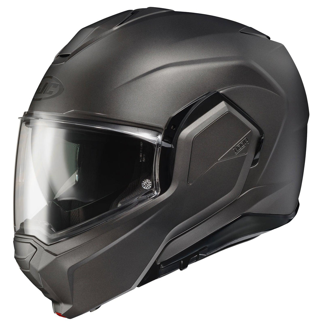 HJC I100 - Semi-Flat Titanium - Motor Psycho Sport