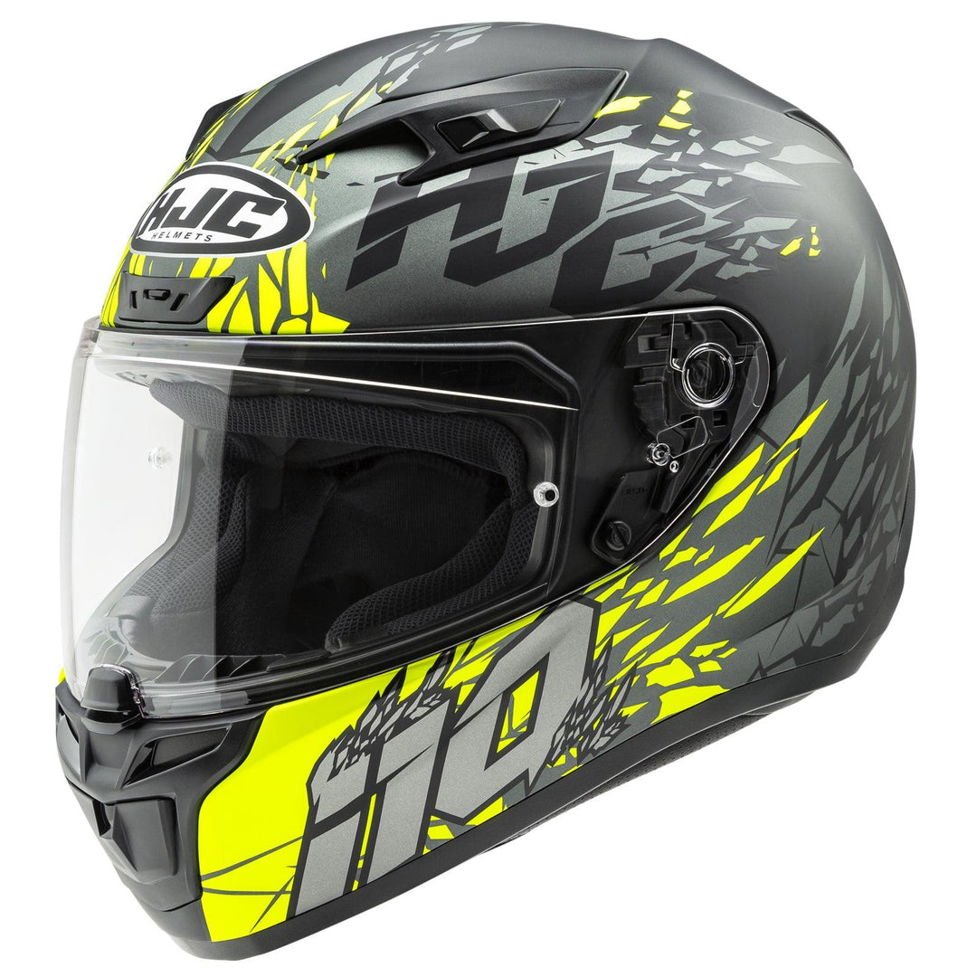 HJC I10/I10 Plus - Pitfall MC-3HSF - Motor Psycho Sport