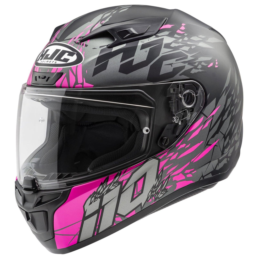 HJC I10/I10 Plus - Pitfall MC-8SF - Motor Psycho Sport