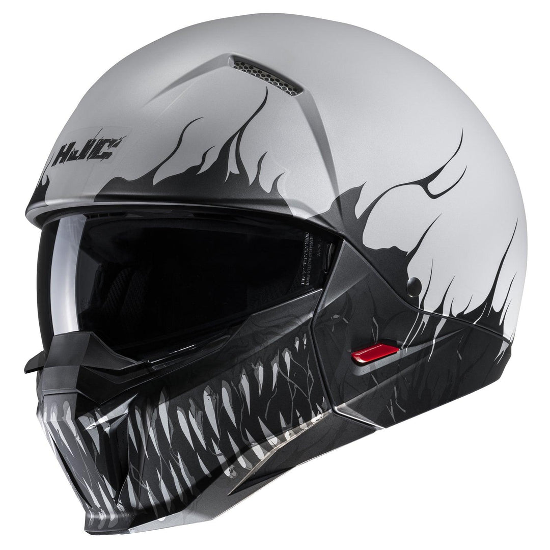 HJC I20 - Scraw MC-10SF - Motor Psycho Sport