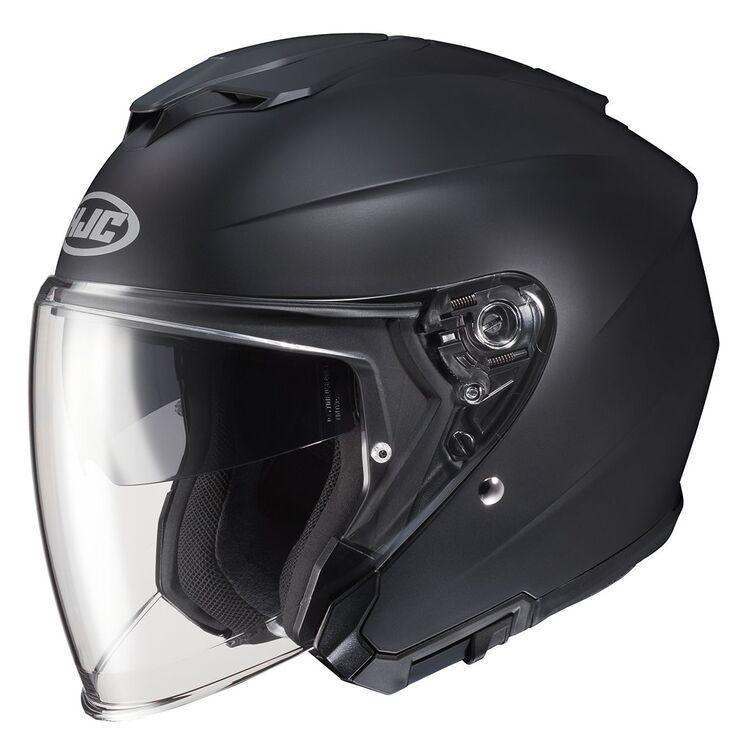 HJC I30 - Semi-Flat Black - Motor Psycho Sport