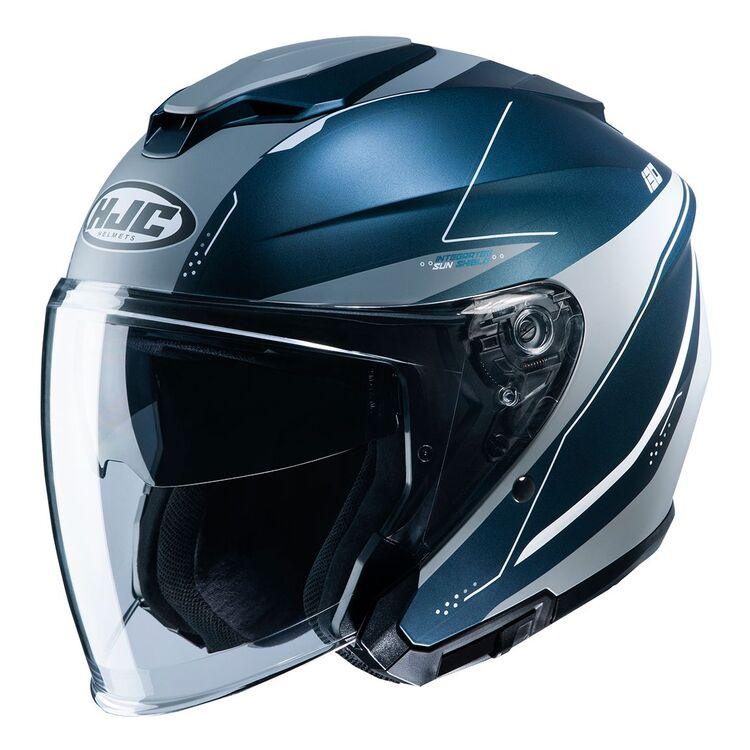 HJC I30 - Slight MC-2SF - Motor Psycho Sport