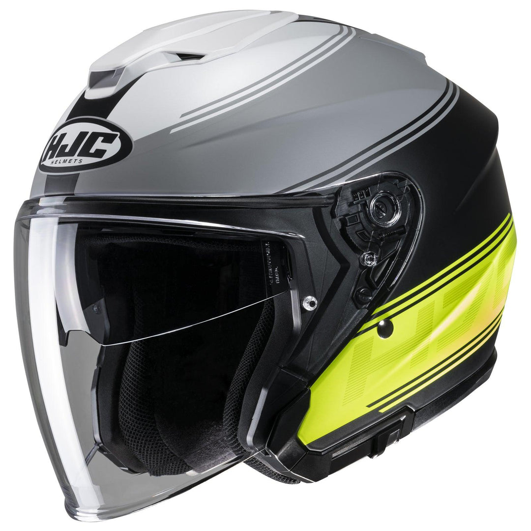 HJC I30 - Vicom MC-3HSF - Motor Psycho Sport