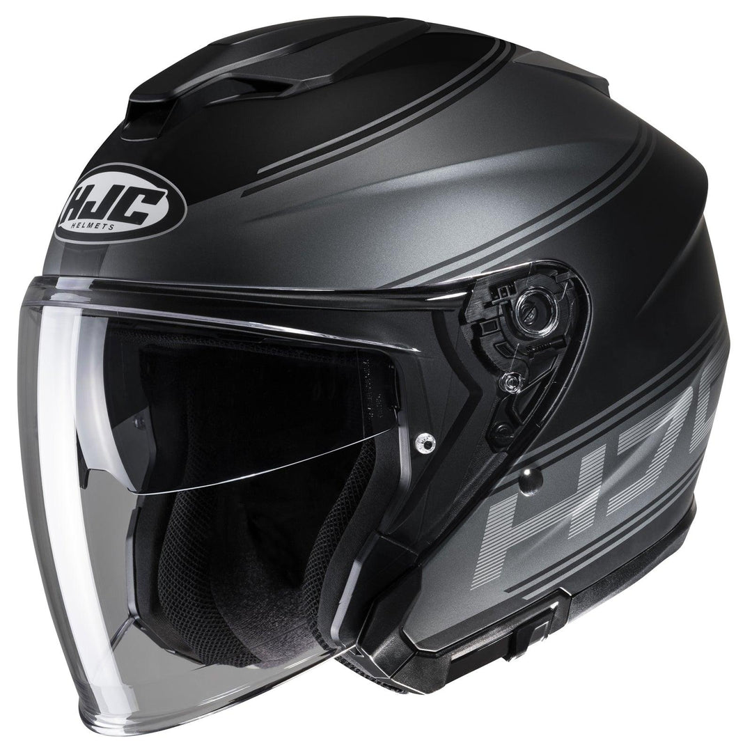 HJC I30 - Vicom MC-5SF - Motor Psycho Sport