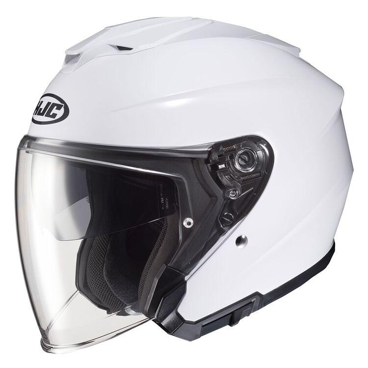 HJC I30 - White - Motor Psycho Sport