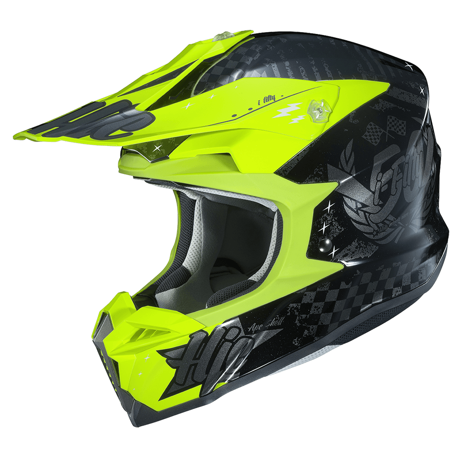 HJC I50 - Artax MC-3H - Motor Psycho Sport