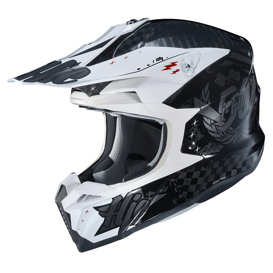 HJC I50 - Artax MC-5 - Motor Psycho Sport