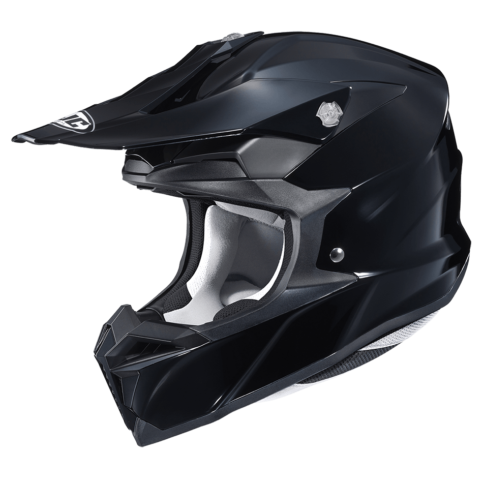 HJC I50 - Black - Motor Psycho Sport