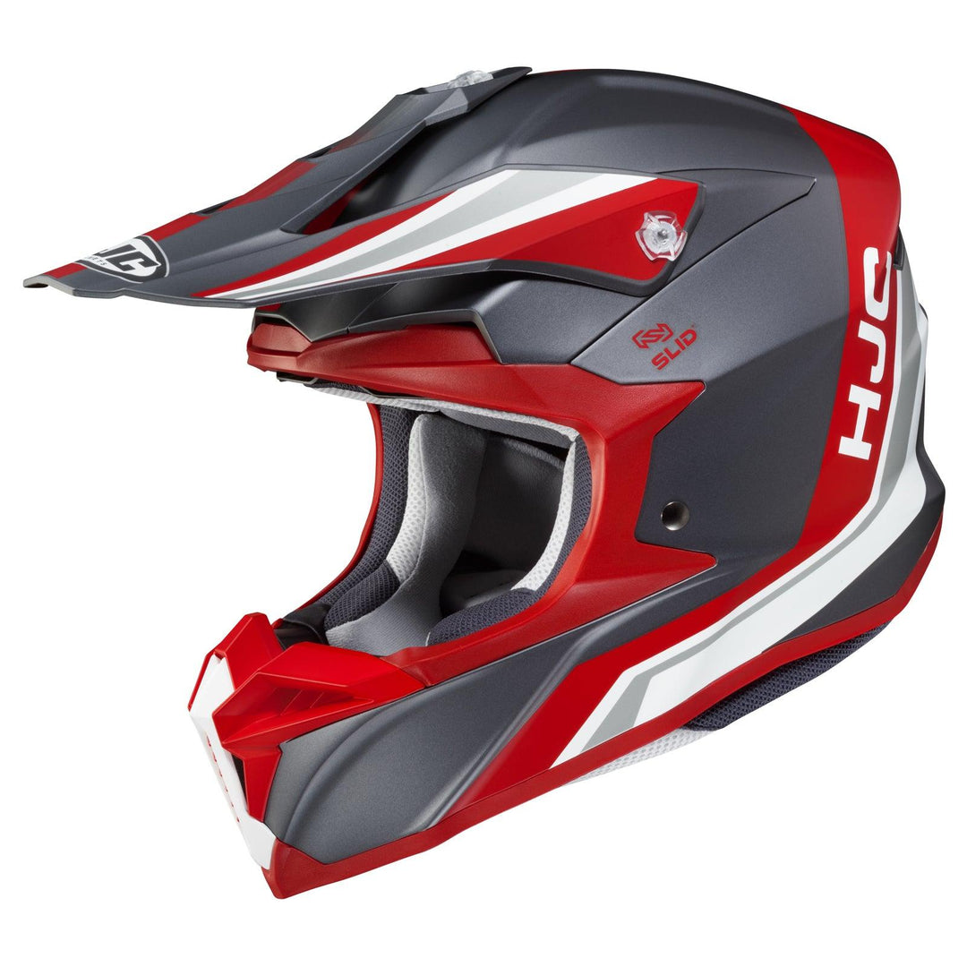 HJC I50 - Flux MC-1SF - Motor Psycho Sport