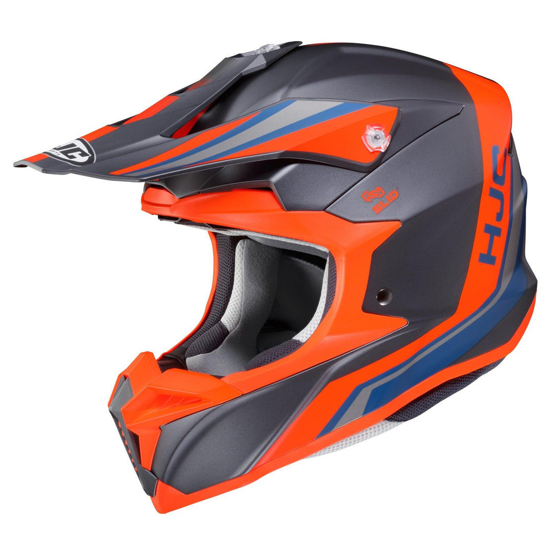 HJC I50 - Flux MC-6SF - Motor Psycho Sport