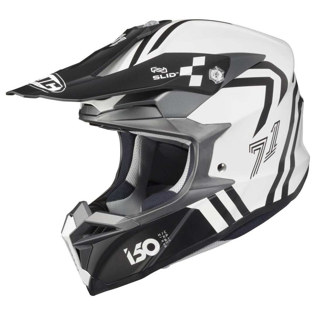 HJC I50 - Hex MC-10SF - Motor Psycho Sport