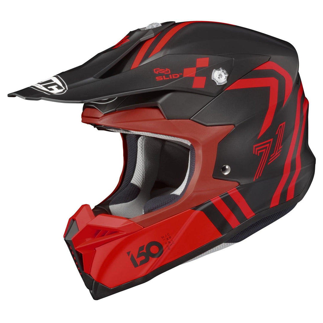 HJC I50 - Hex MC-1SF - Motor Psycho Sport