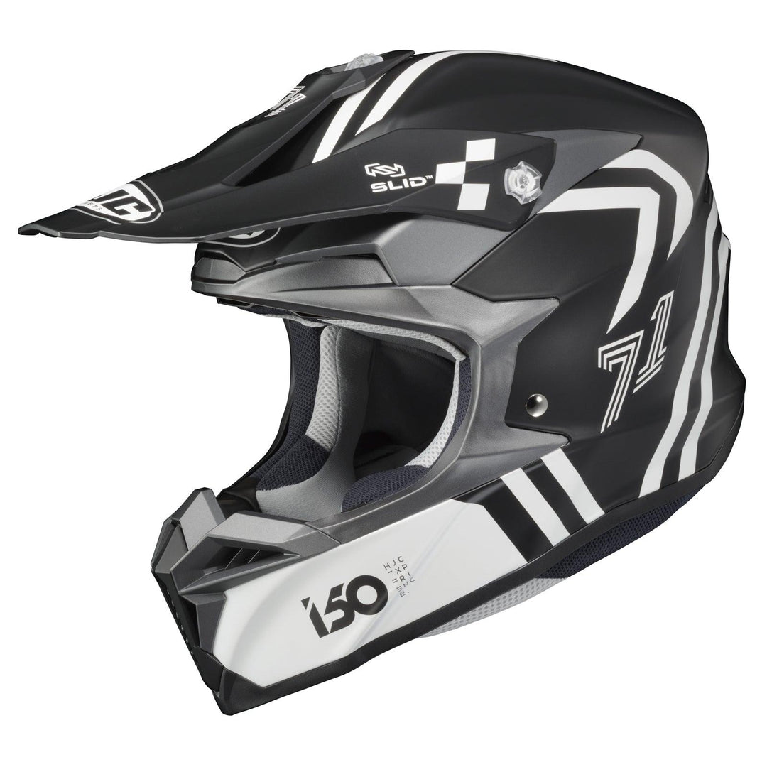 HJC I50 - Hex MC-5SF - Motor Psycho Sport