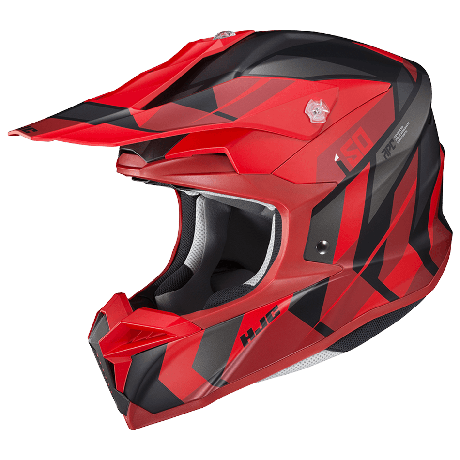 HJC I50 - Vanish MC-1SF - Motor Psycho Sport