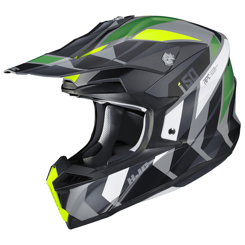 HJC I50 - Vanish MC-3HSF - Motor Psycho Sport