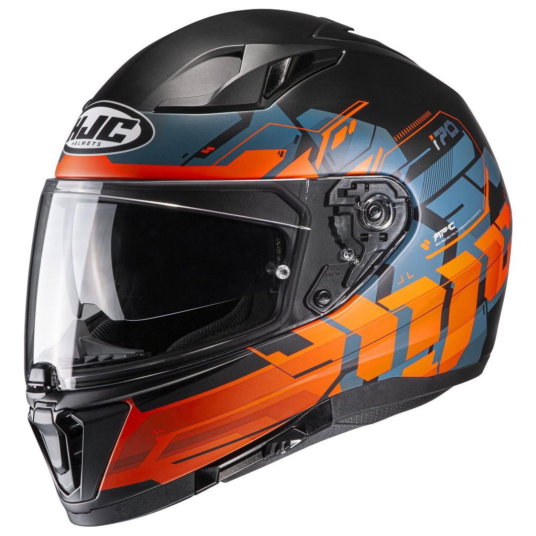 HJC I70 - Alligon MC-7SF - Motor Psycho Sport