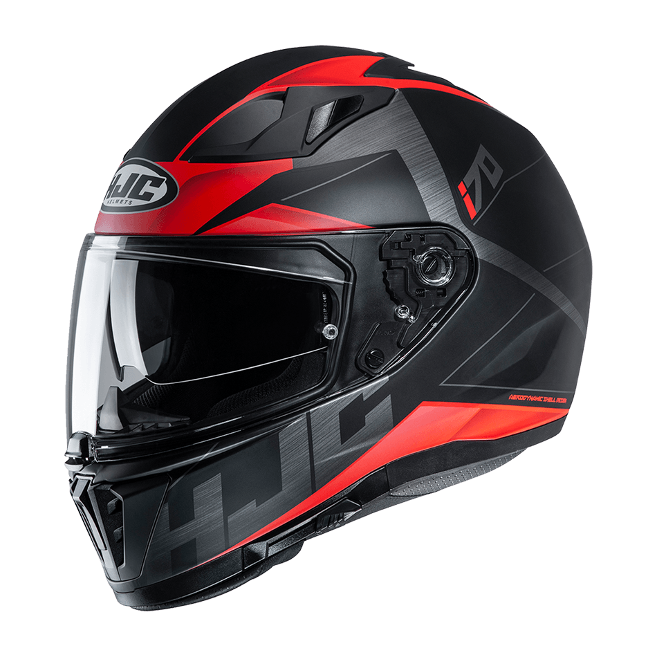 HJC I70 - Eluma MC-1SF - Motor Psycho Sport