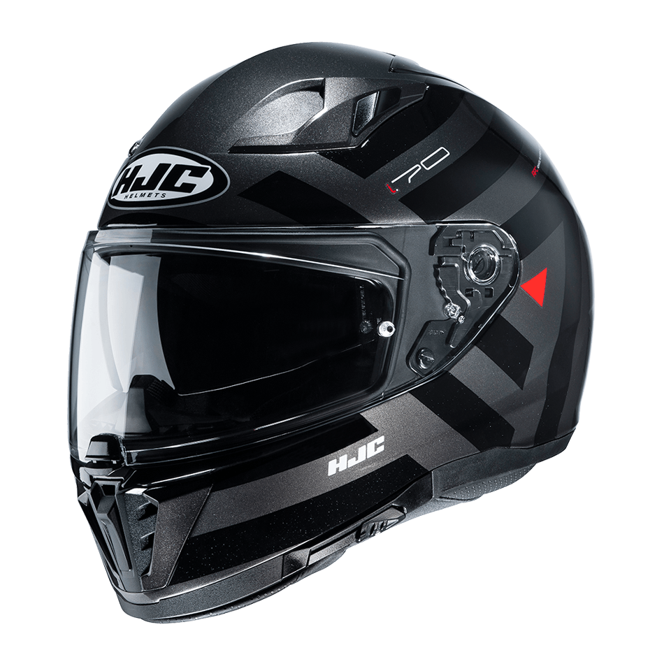 Hjc I70 Hjc Helmets Near Me Helm HJC I71 METAL BLACK, M, 57-58 Cm POLY