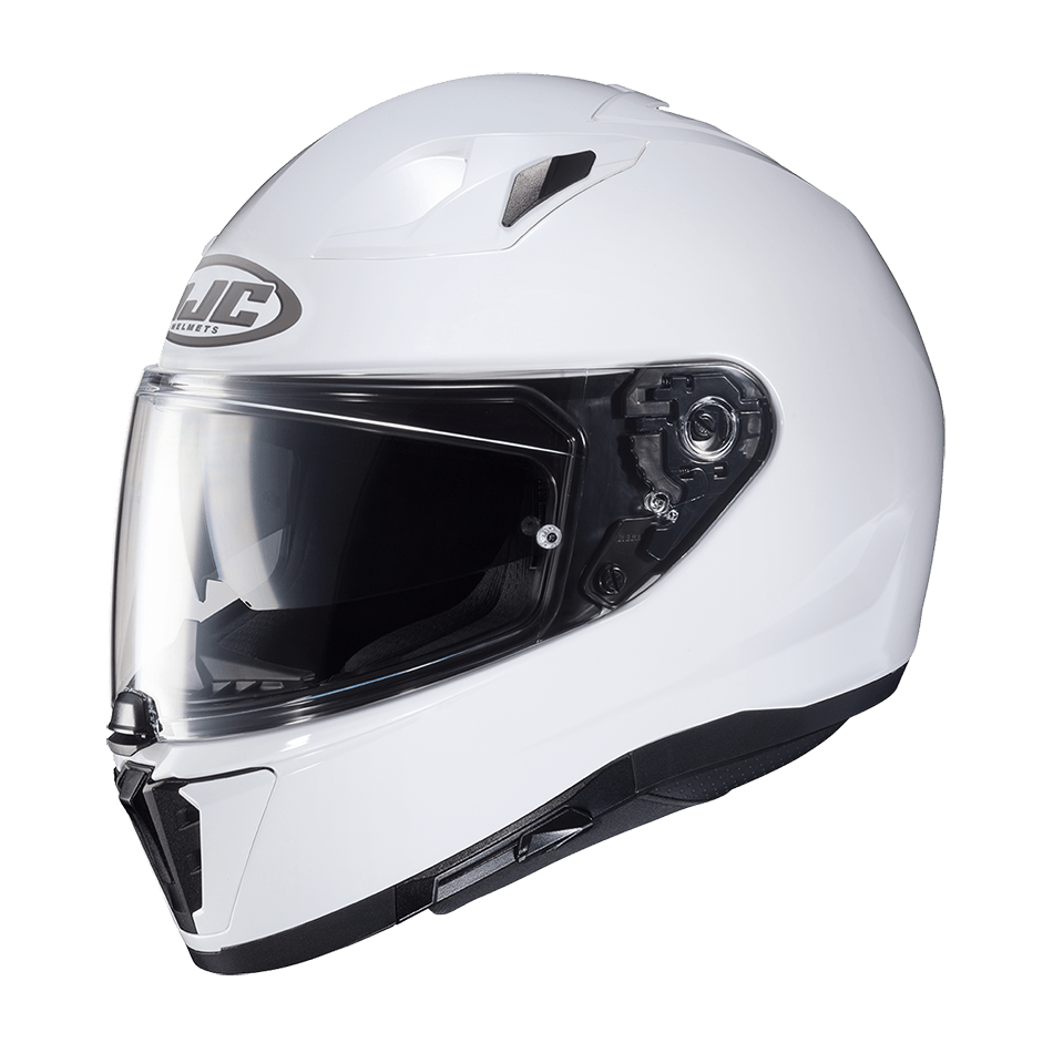 HJC I70 - White - Motor Psycho Sport