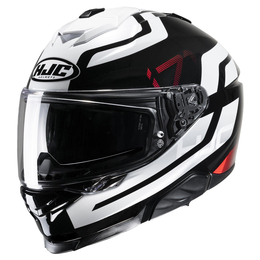 HJC I71 - Enta MC-1 - Motor Psycho Sport