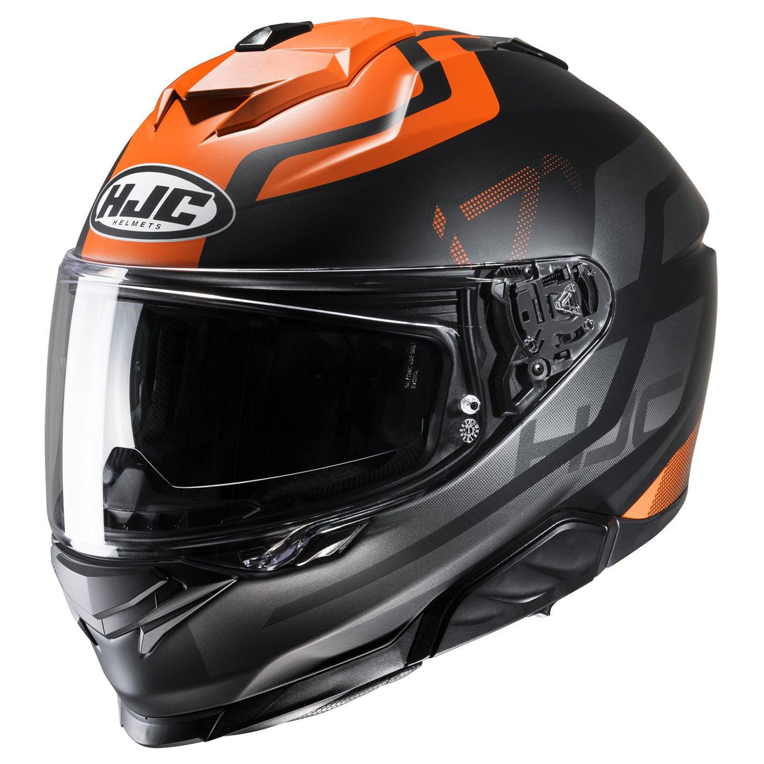 HJC I71 - Enta MC-7SF - Motor Psycho Sport