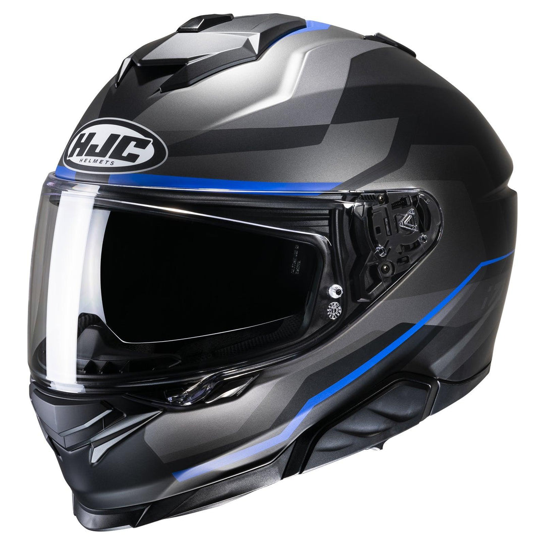 HJC I71 - Nior MC-2SF - Motor Psycho Sport