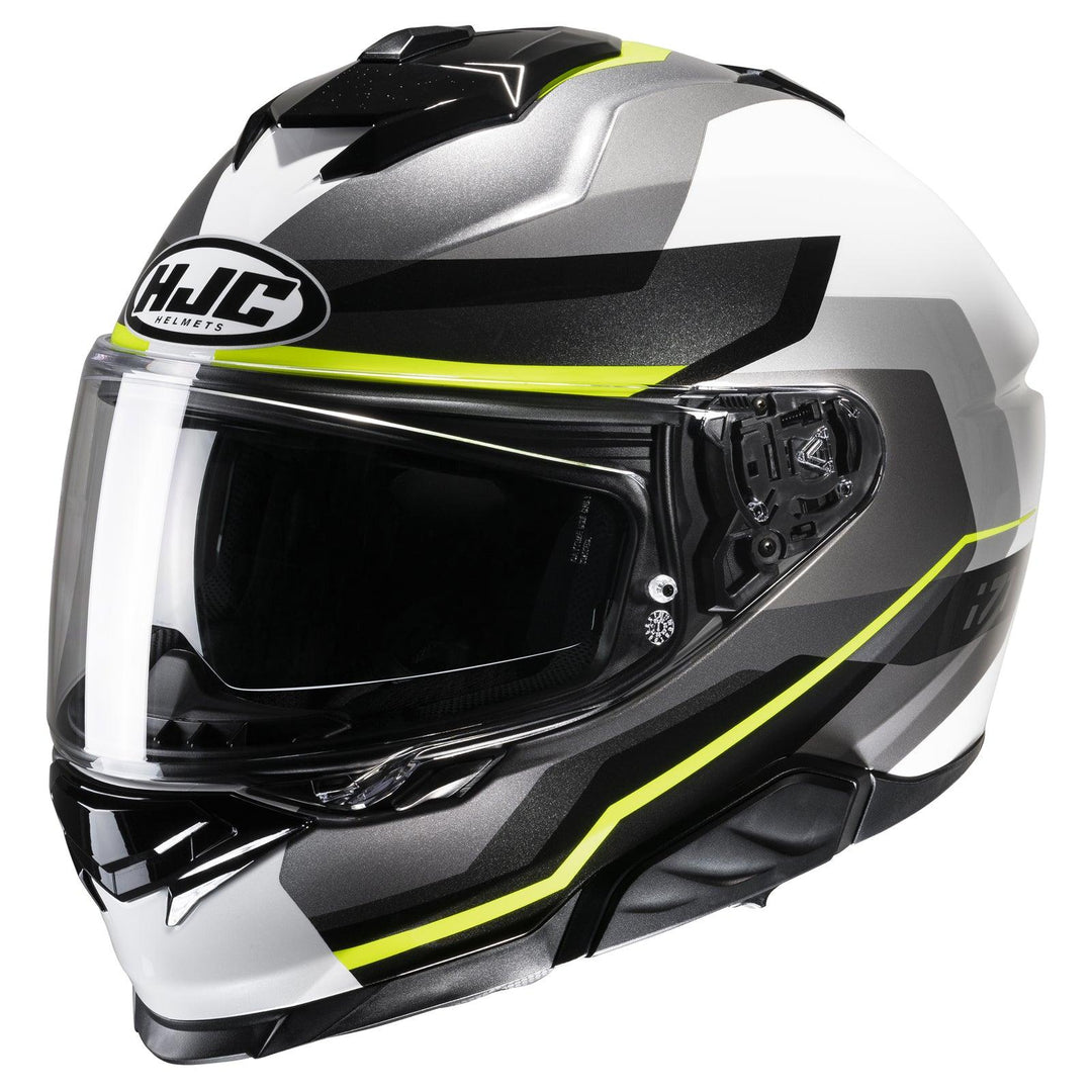 HJC I71 - Nior MC-3HSF - Motor Psycho Sport
