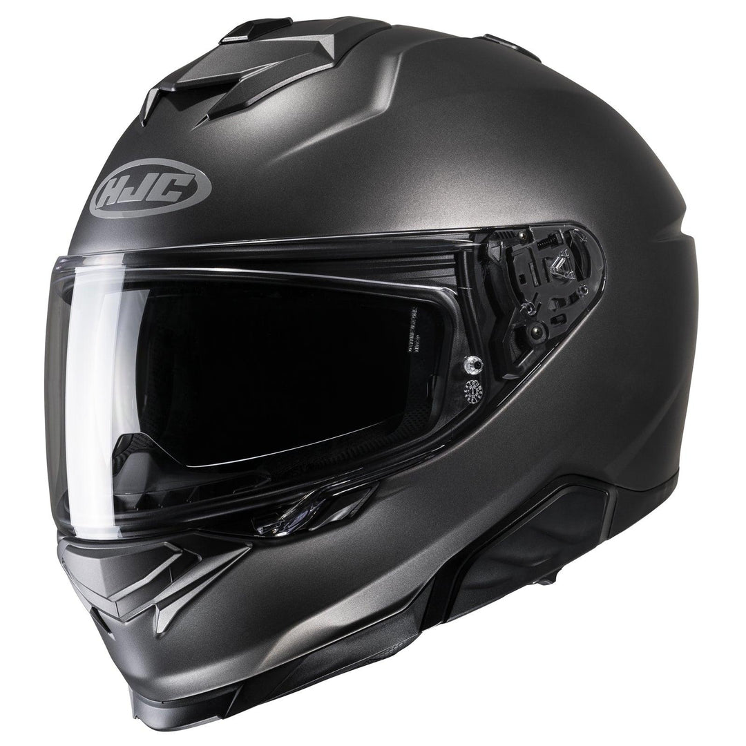 HJC I71 - Semi-Flat Titanium - Motor Psycho Sport