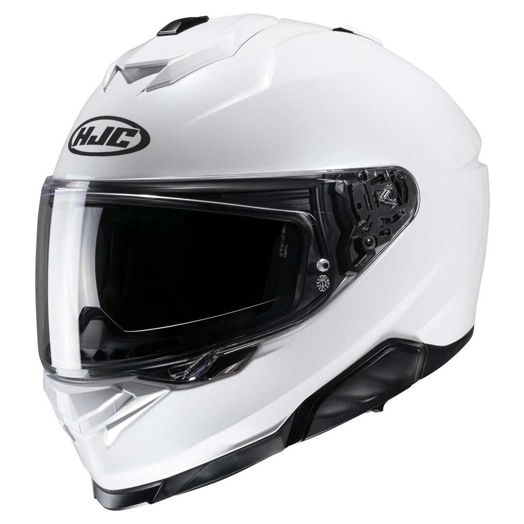 HJC I71 - White - Motor Psycho Sport