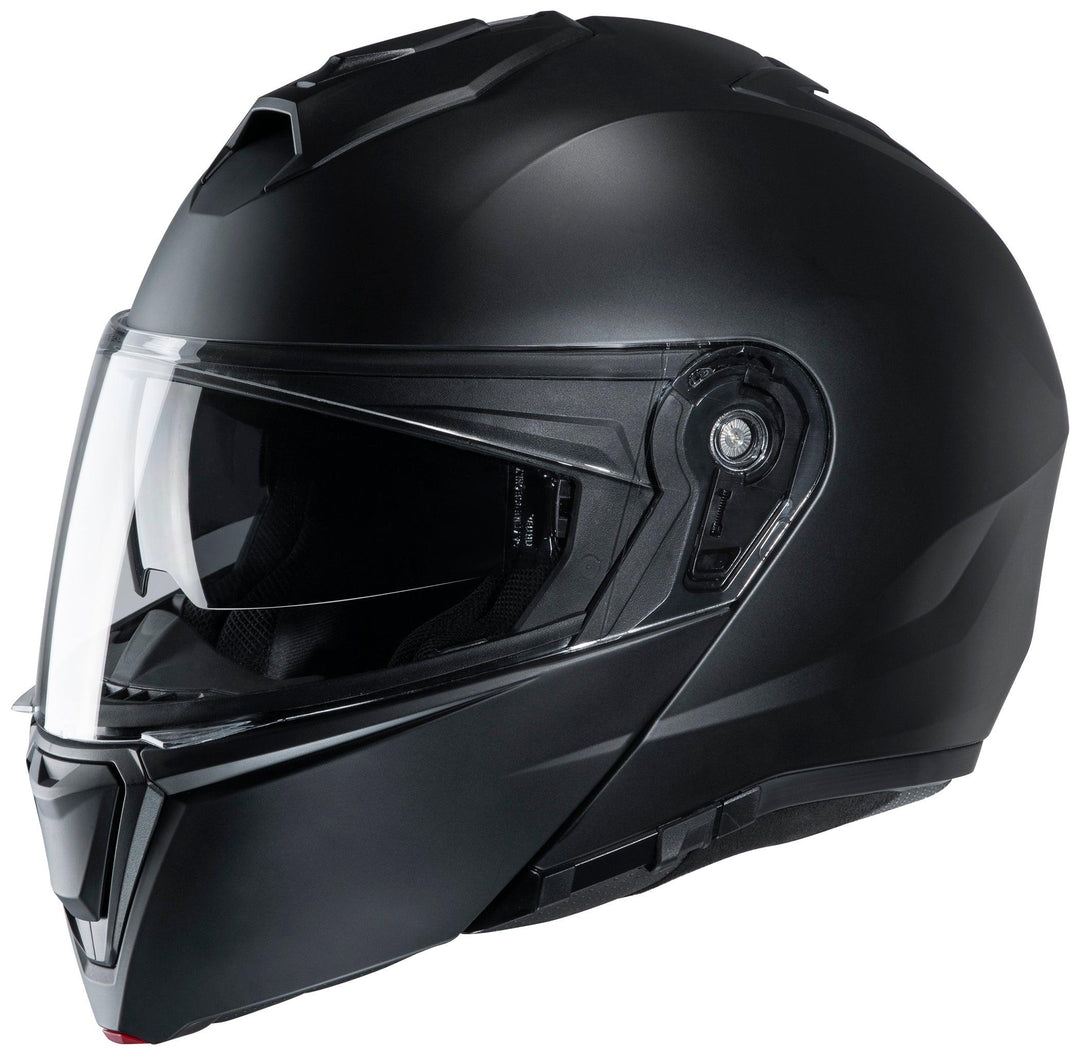 HJC i90 Modular Helmet - Semi-Flat Black - Motor Psycho Sport