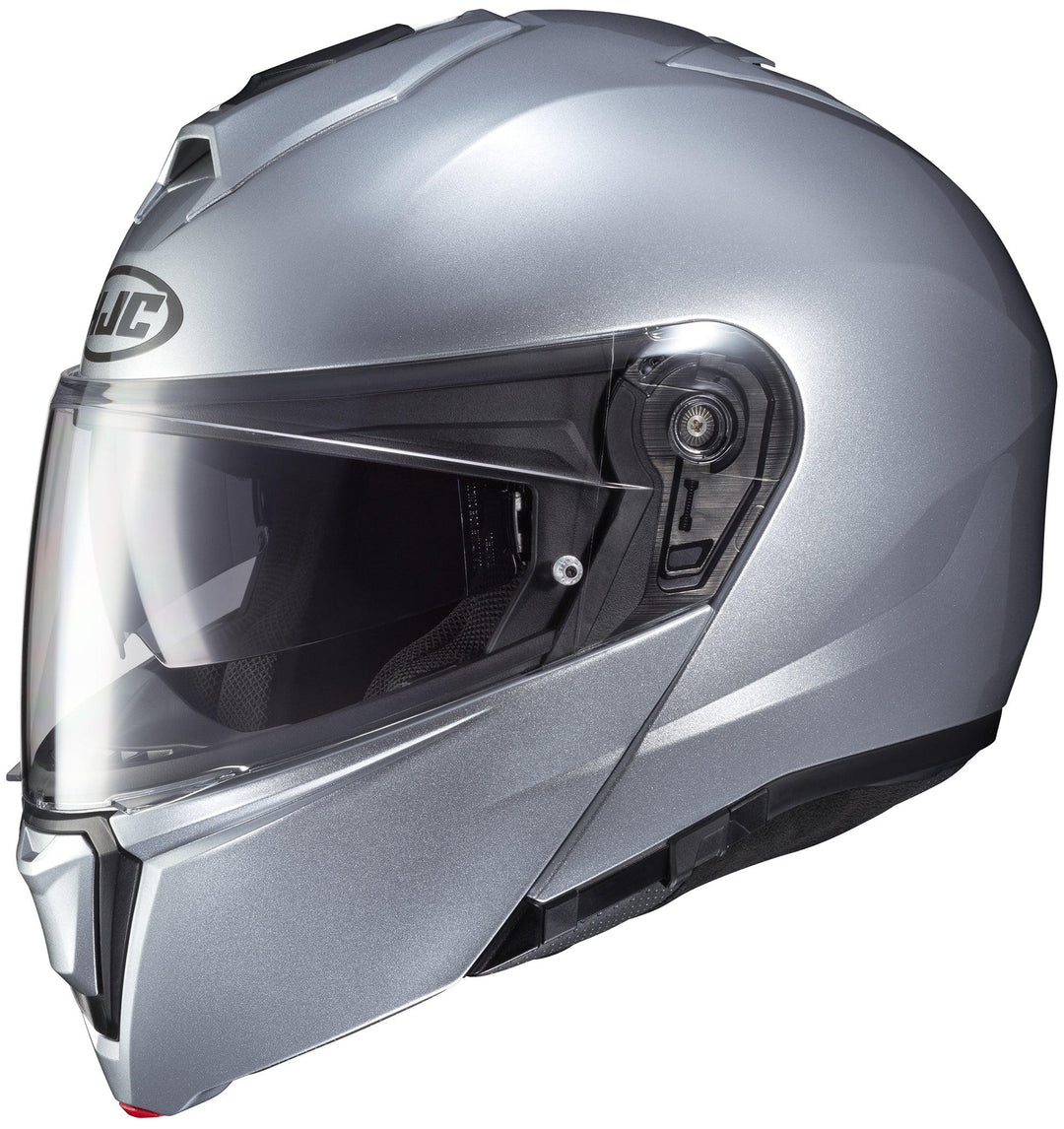 HJC i90 Modular Helmet - Silver - Motor Psycho Sport