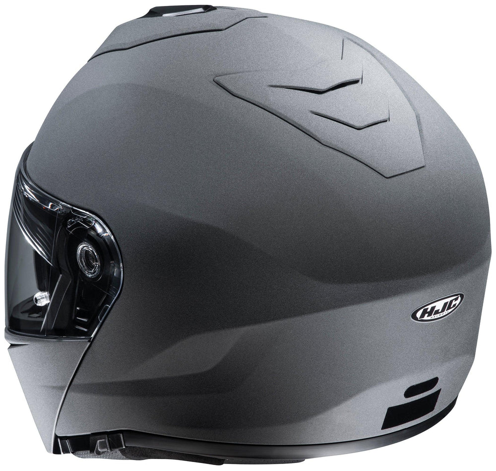 HJC i90 Modular Helmet - Stone Gray - Motor Psycho Sport