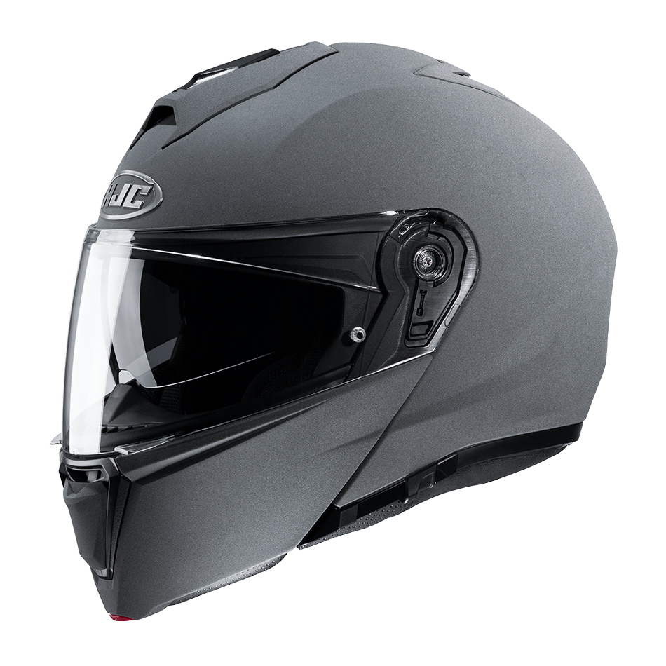 HJC I90 - Stone Grey - Motor Psycho Sport