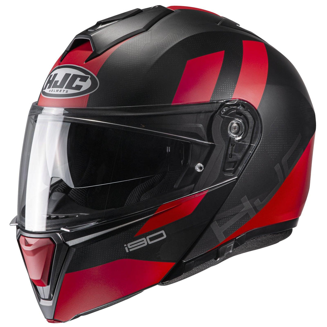 HJC I90 - Syrex MC-1SF - Motor Psycho Sport