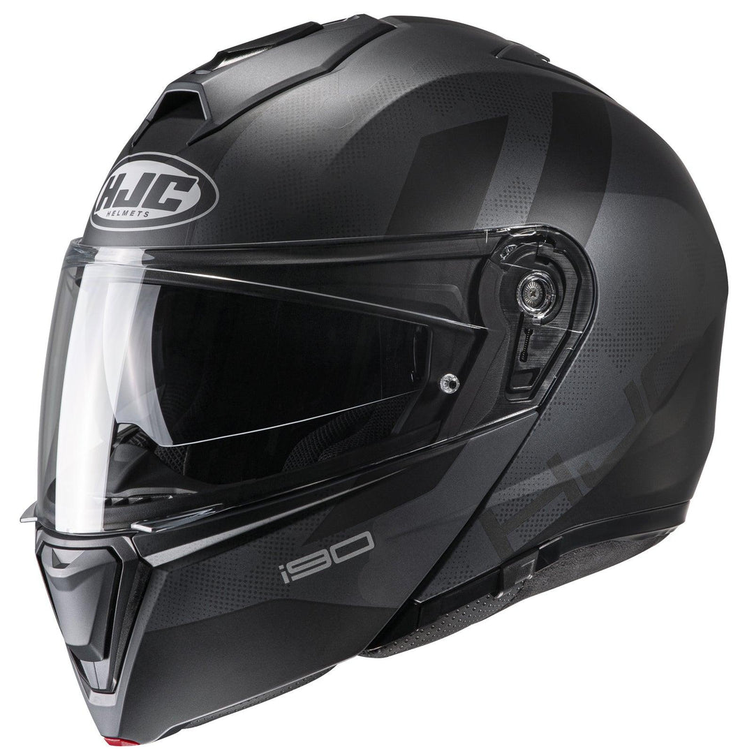 HJC I90 - Syrex MC-5SF - Motor Psycho Sport