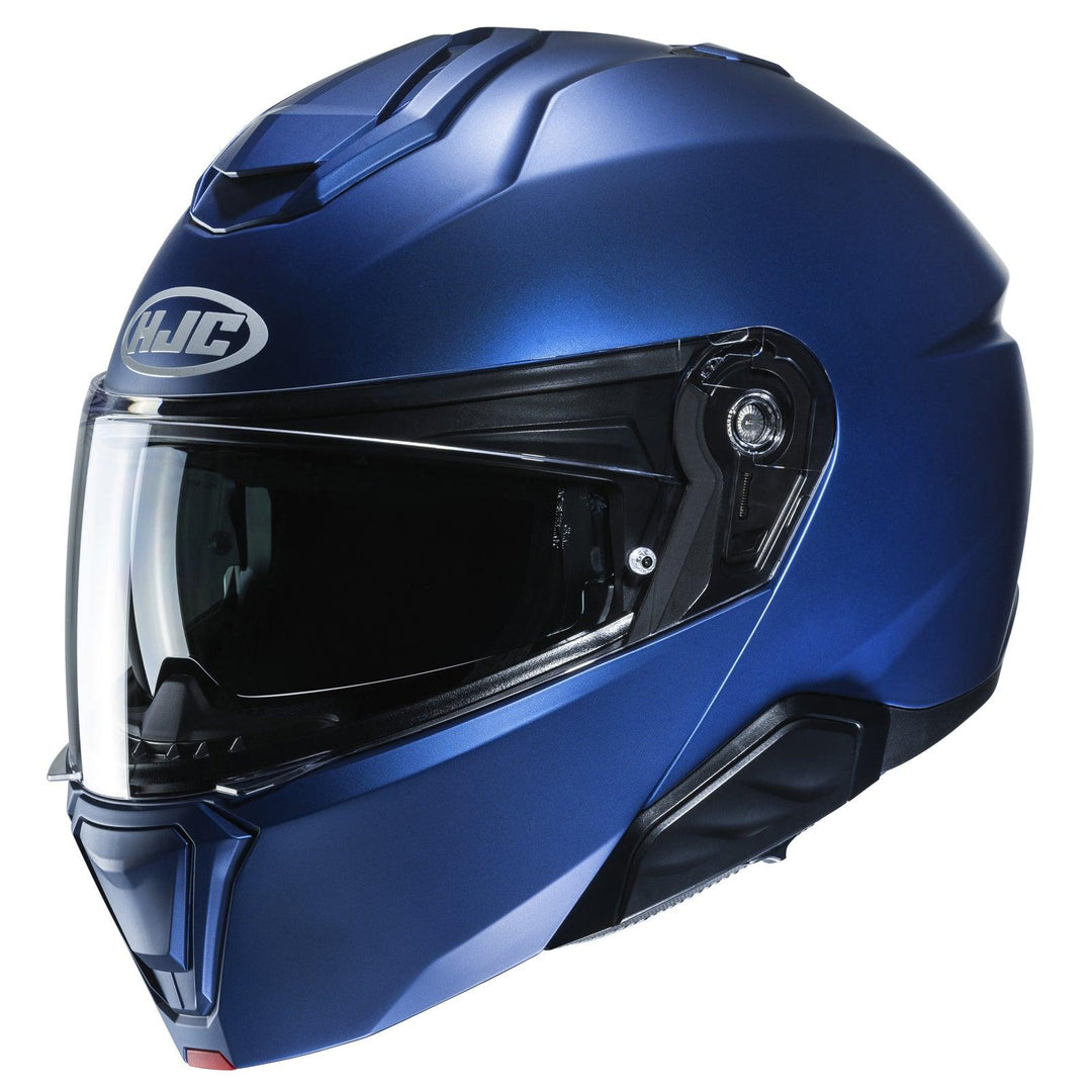 HJC I91 - Semi-Flat Metallic Blue - Motor Psycho Sport