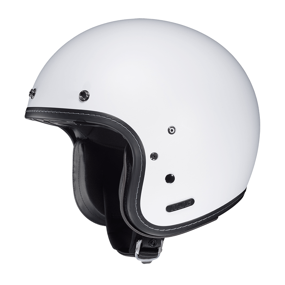 HJC IS-5 - Semi-Flat White - Motor Psycho Sport