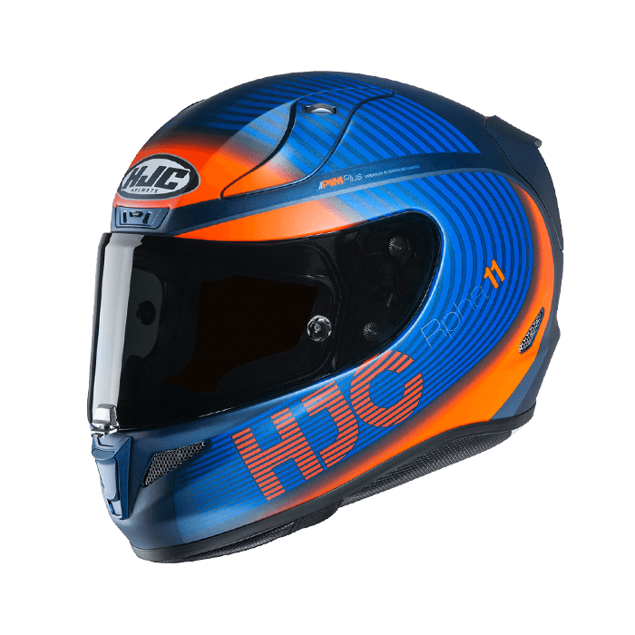 HJC RPHA 11 Pro - Bine MC-27SF - Motor Psycho Sport