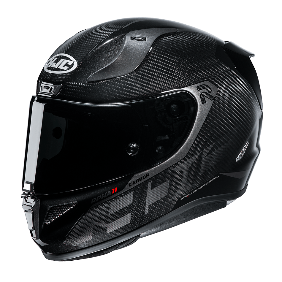 HJC RPHA 11 Pro Carbon - Bleer MC-5 - Motor Psycho Sport