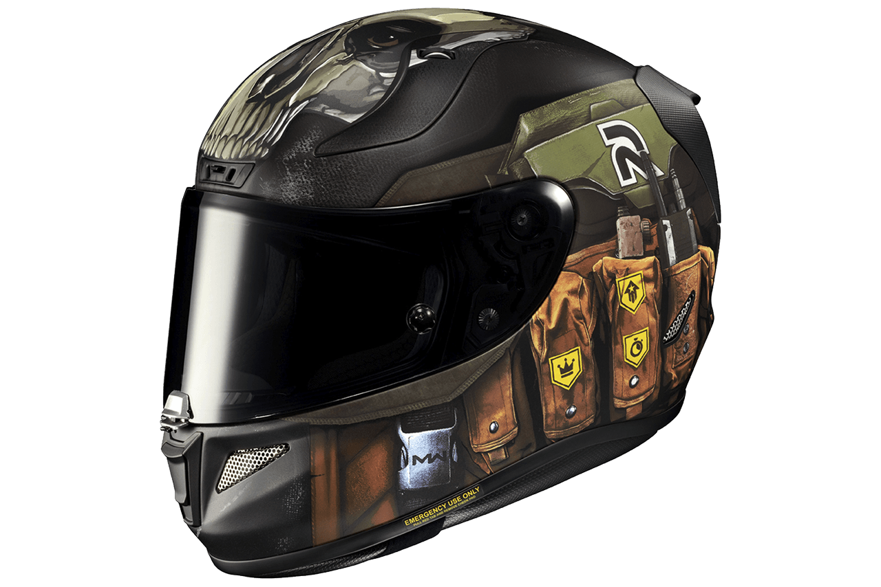 HJC RPHA 11 Pro Ghost Call of Duty Helmet MC 34SF COD Graphic