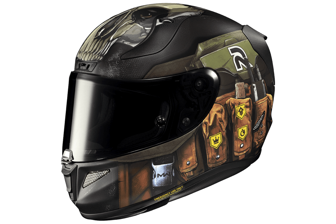 HJC RPHA 11 Pro Ghost Call of Duty Helmet - MC-34SF COD Graphic - Motor Psycho Sport