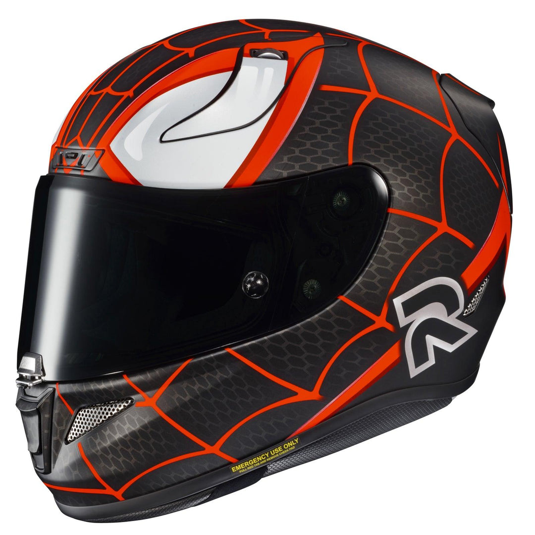 HJC RPHA 11 Pro Miles - Morales MC-1SF - Motor Psycho Sport