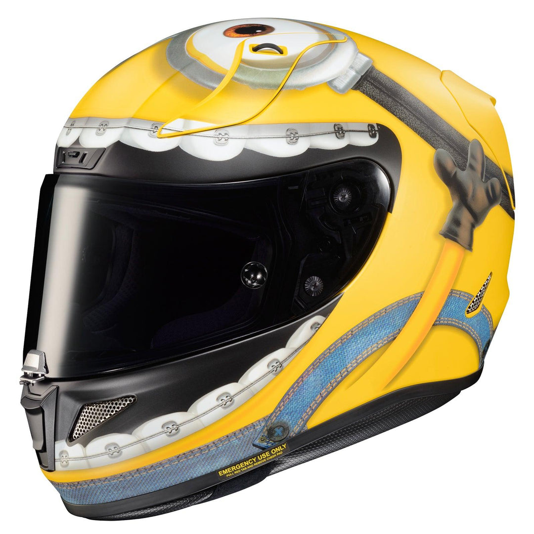 HJC RPHA 11 Pro - Minions MC-3SF - Motor Psycho Sport