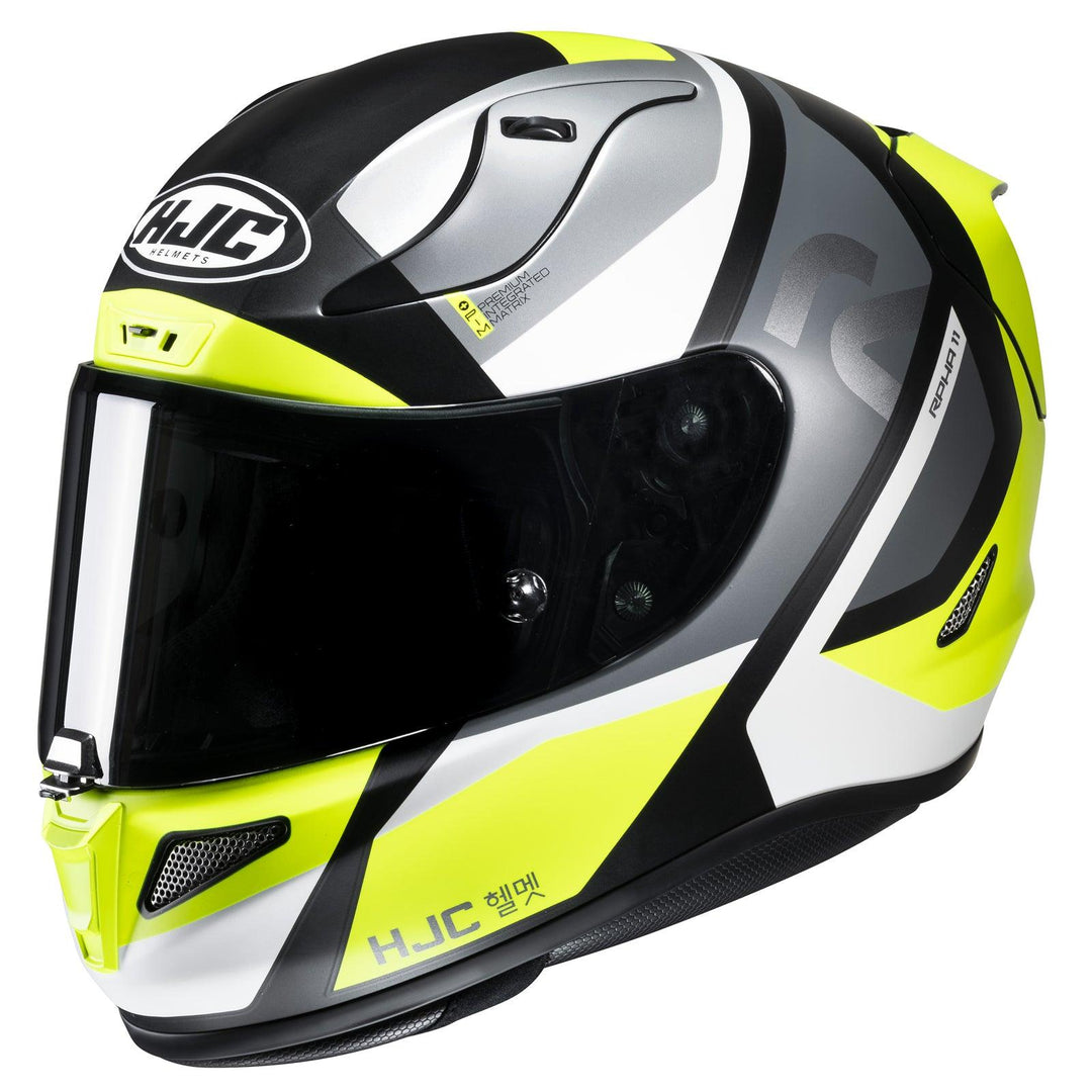 HJC RPHA 11 Pro - Seeze MC-3HSF - Motor Psycho Sport
