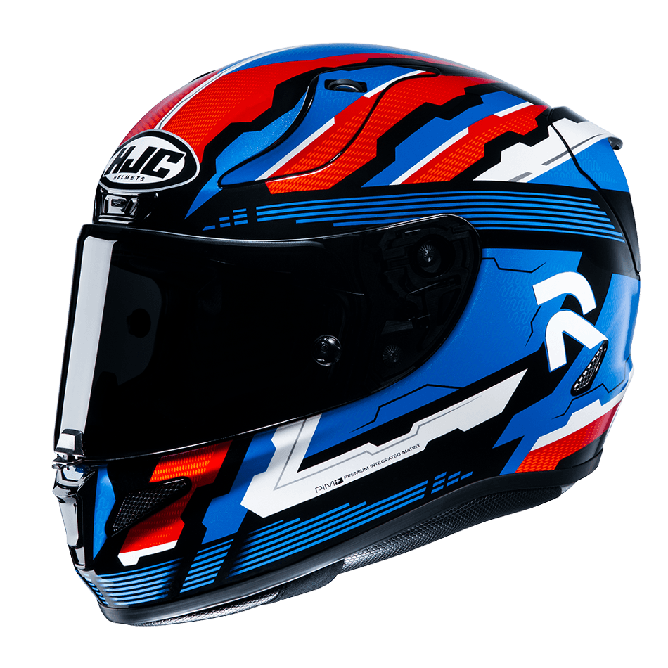 HJC RPHA 11 Pro - Stobon MC-21 - Motor Psycho Sport