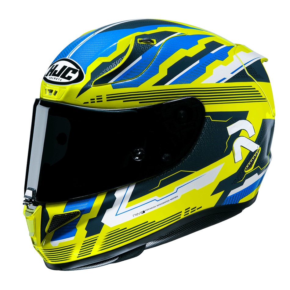HJC RPHA 11 Pro - Stobon MC-3H - Motor Psycho Sport