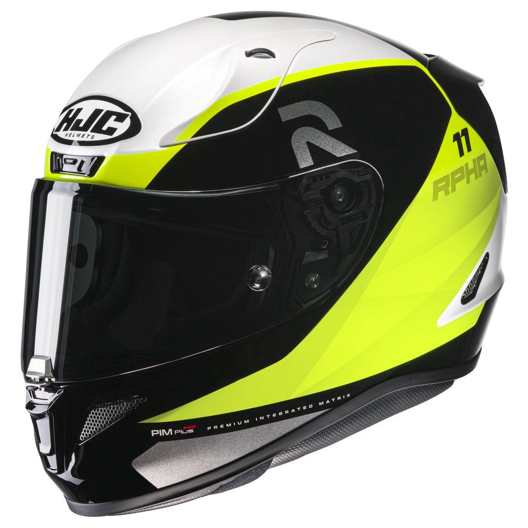HJC RPHA 11 Pro - Texen MC-3H - Motor Psycho Sport
